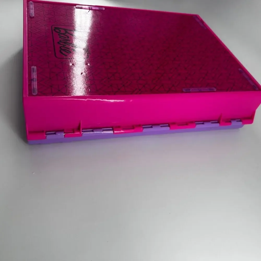 Mattel purple pink